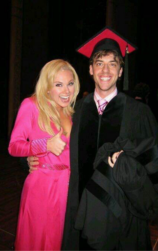 Laura Bell Bundy and Christian Borle