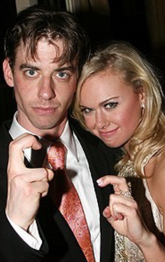 Christian Borle and Laura Bell Bundy