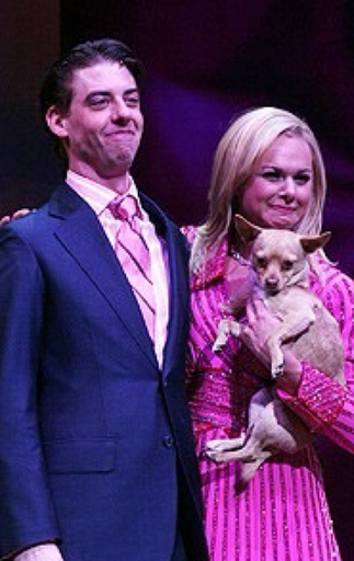 Christian Borle and Laura Bell Bundy