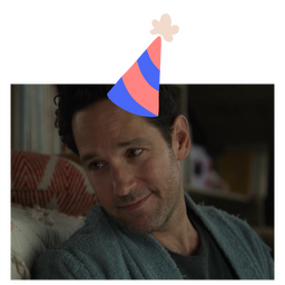 scott from amatw with a birthday hat