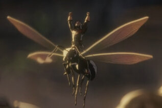 scott flying on an ant from what if