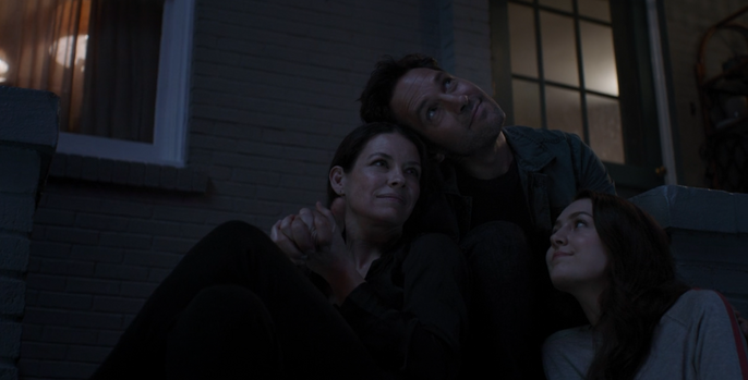 scott, hope, and cassie from avengers: endgame