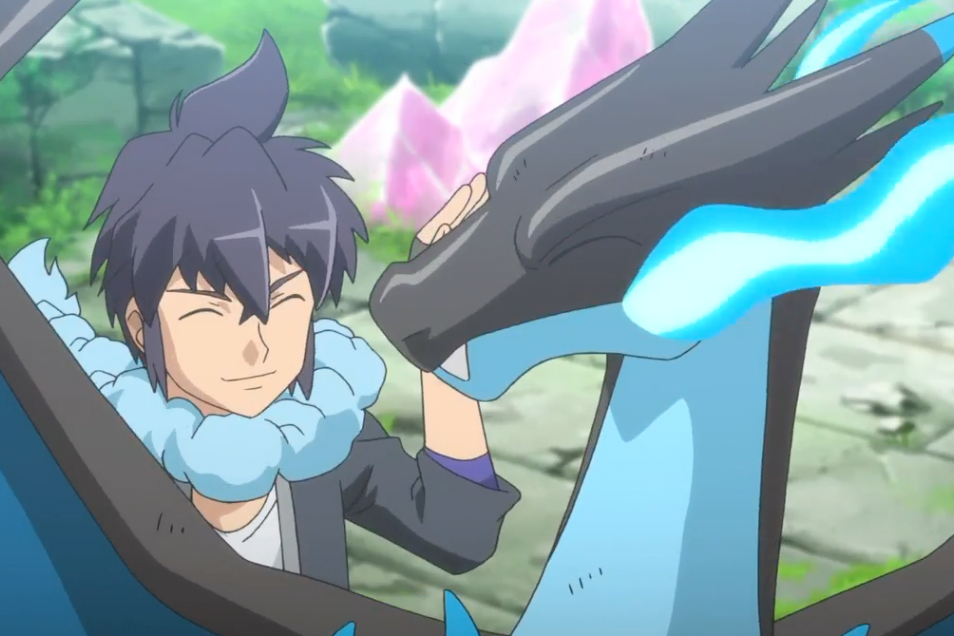 Alain from Pokemon XY