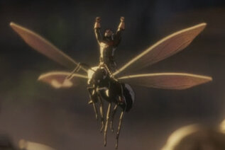 scott flying on an ant from what if