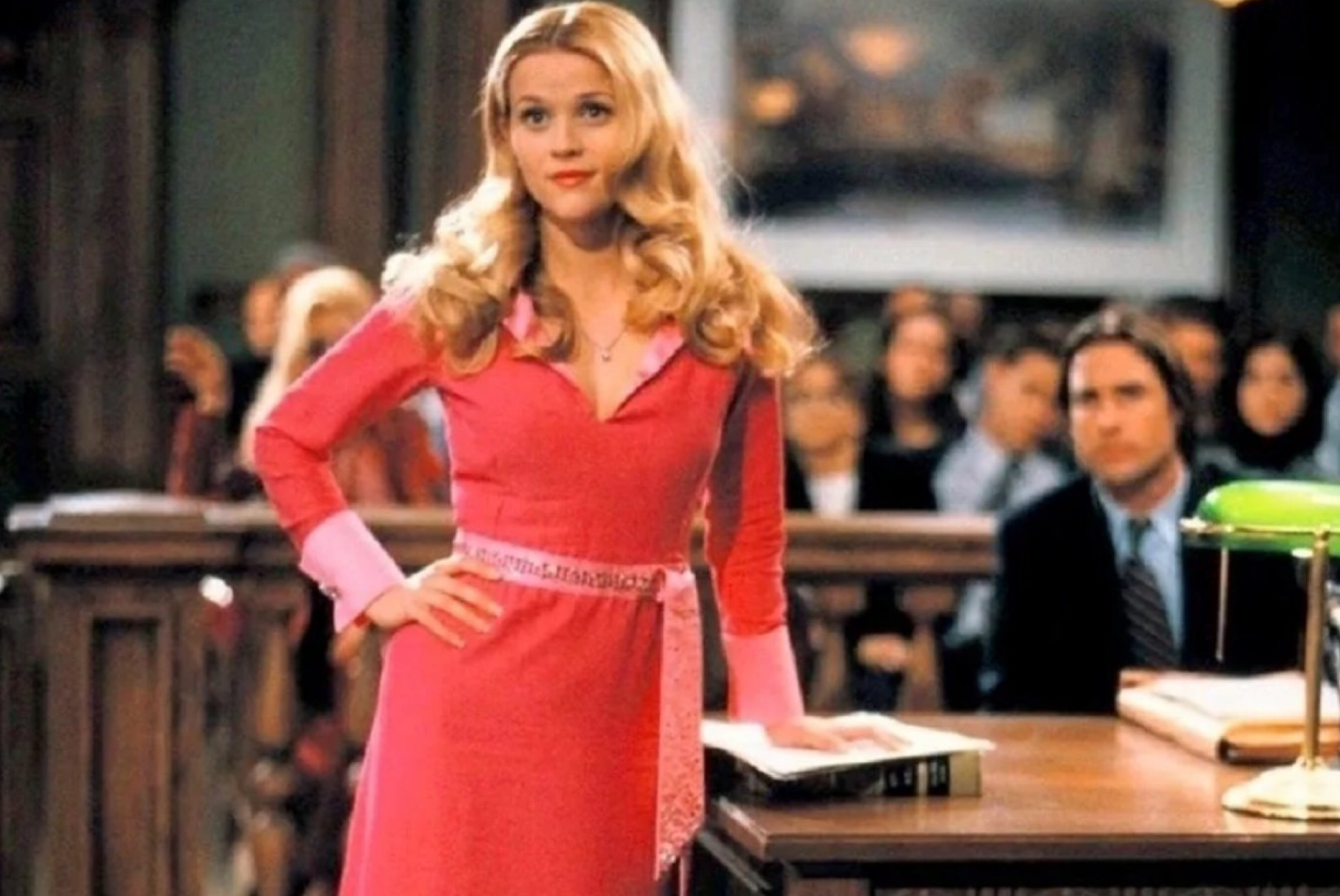 Elle Woods (Reese Witherspoon) in Legally Blonde (2001)