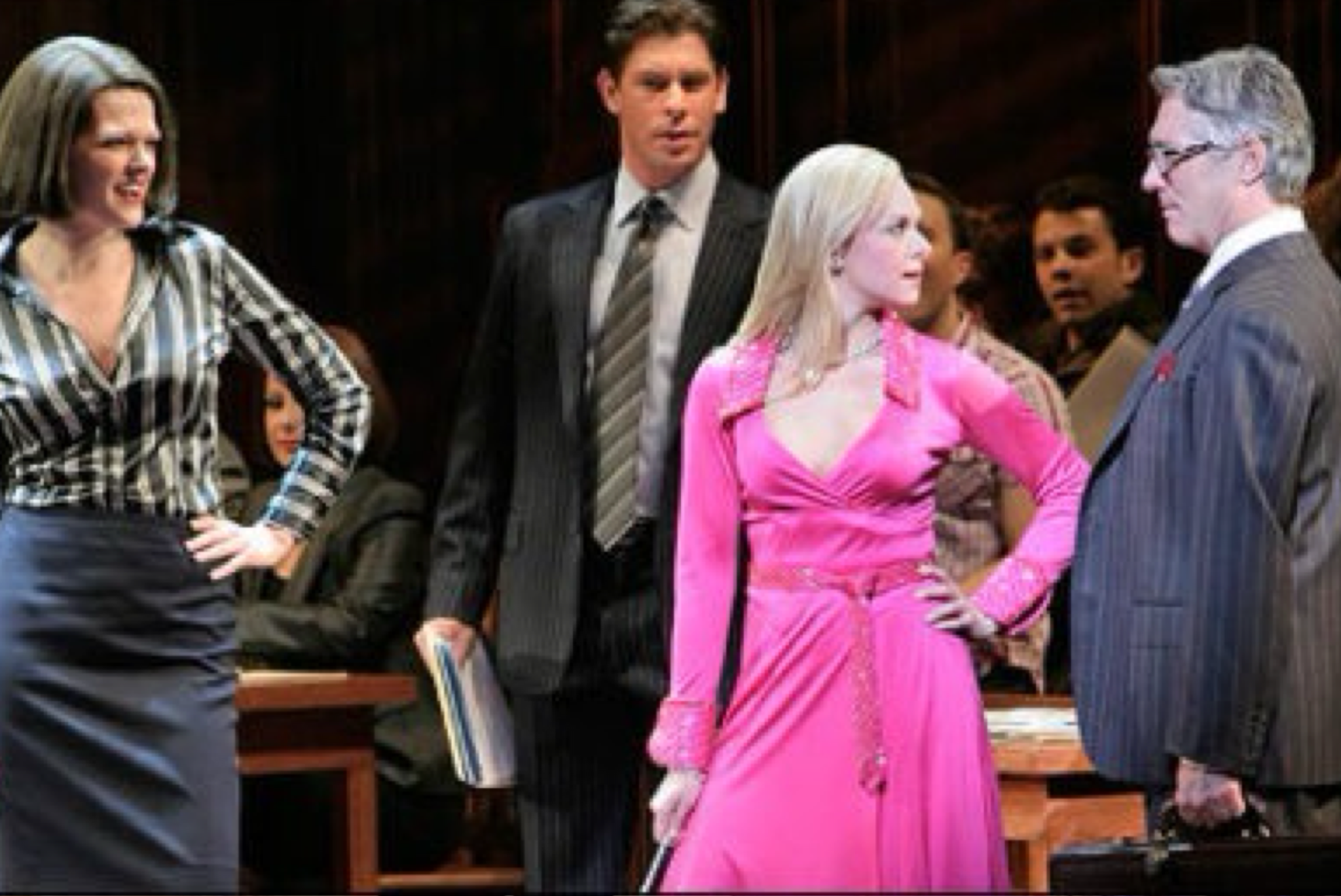 Elle Woods (Laura Bell Bundy) in Legally Blonde: The Musical (2007)