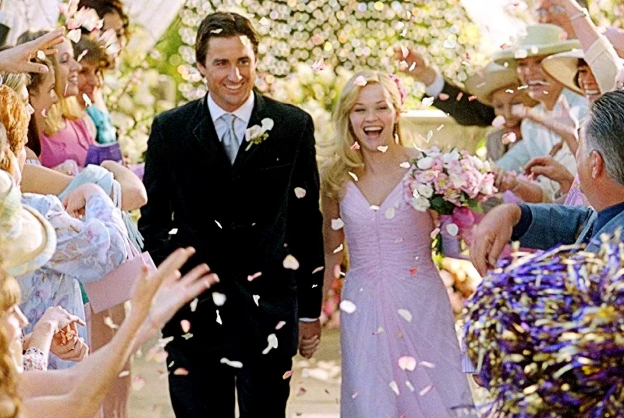 Emmett Richmond (Luke Wilson) and Elle Woods (Reese Witherspoon) in Legally Blonde 2: Red, White, & Blonde (2003)