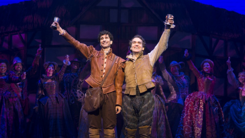 Nigel and Nick Bottom from Something Rotten!